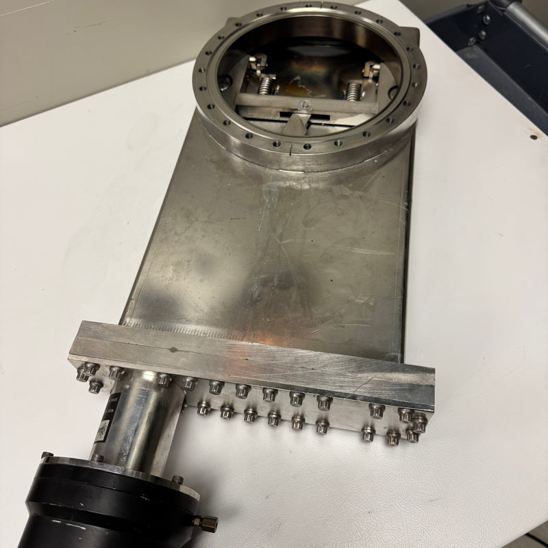 MDC GV 8000 M P Manual High Vacuum Gate Valve