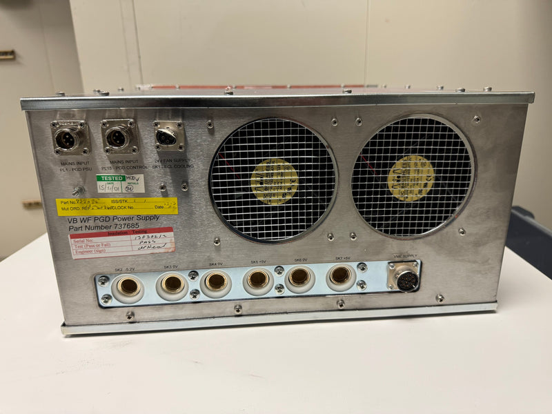 VB P/N: 737685 Power Supply