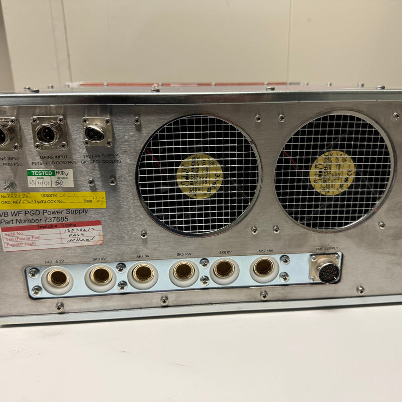 VB P/N: 737685 Power Supply