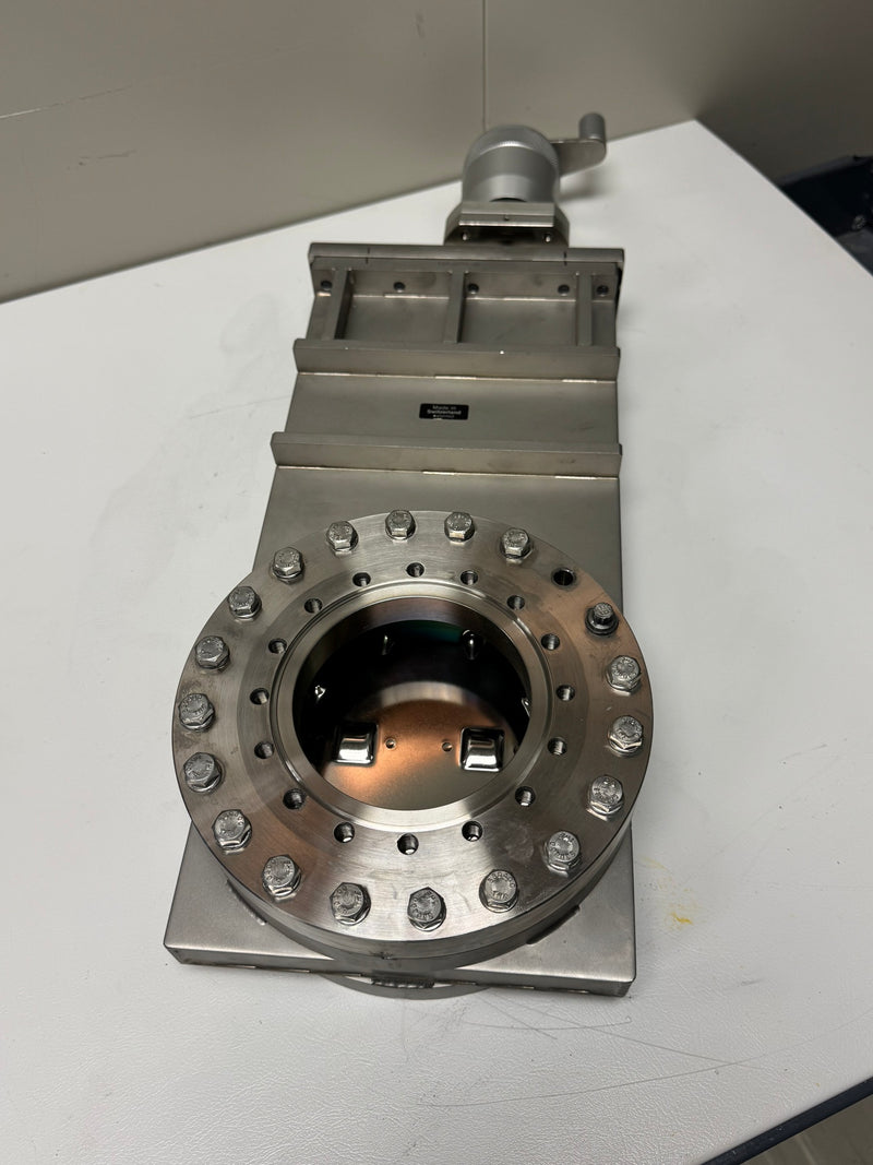 VAT F 10 60398 58 Ultra High Vacuum Gate Valve