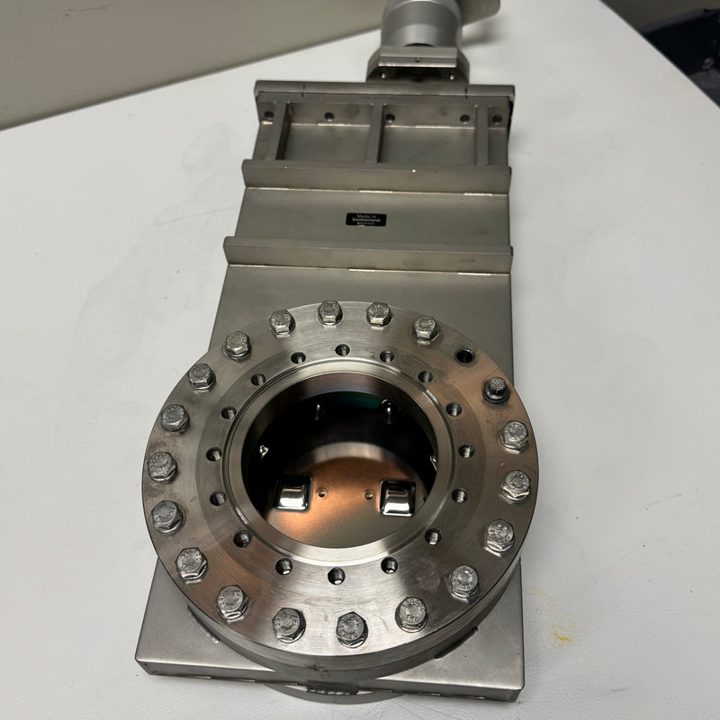 VAT F 10 60398 58 Ultra High Vacuum Gate Valve