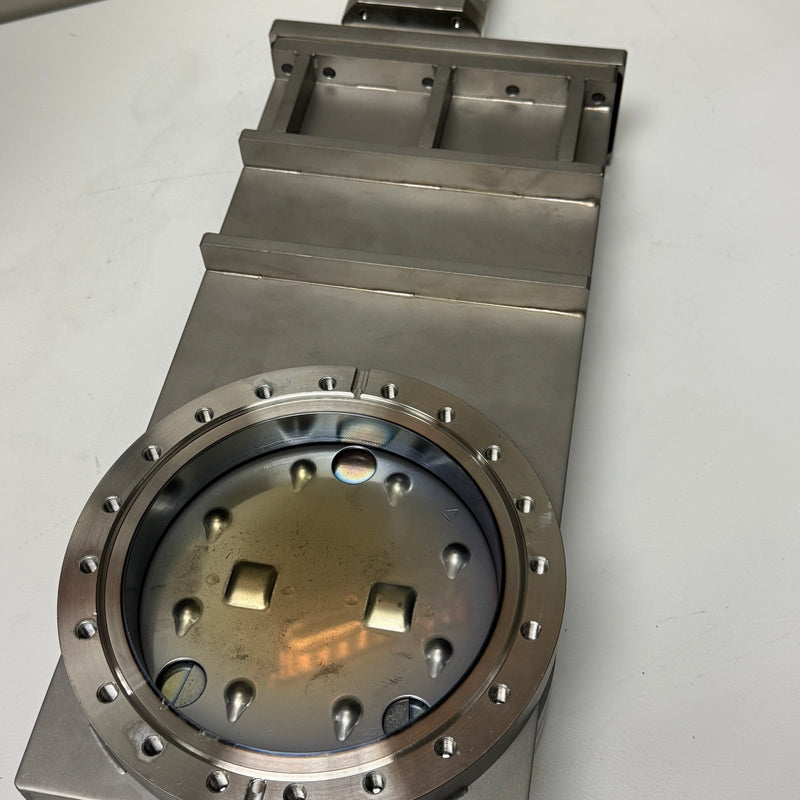 VAT F 10 60398 58 Ultra High Vacuum Gate Valve