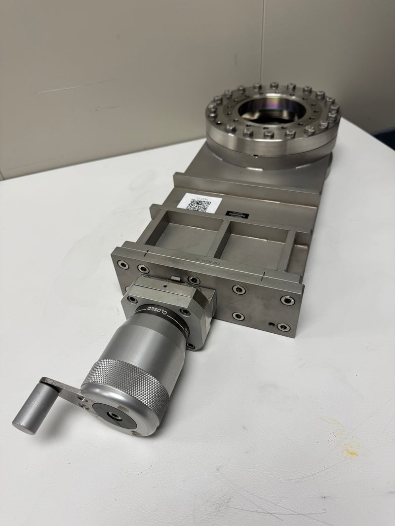 VAT F 10 60398 58 Ultra High Vacuum Gate Valve