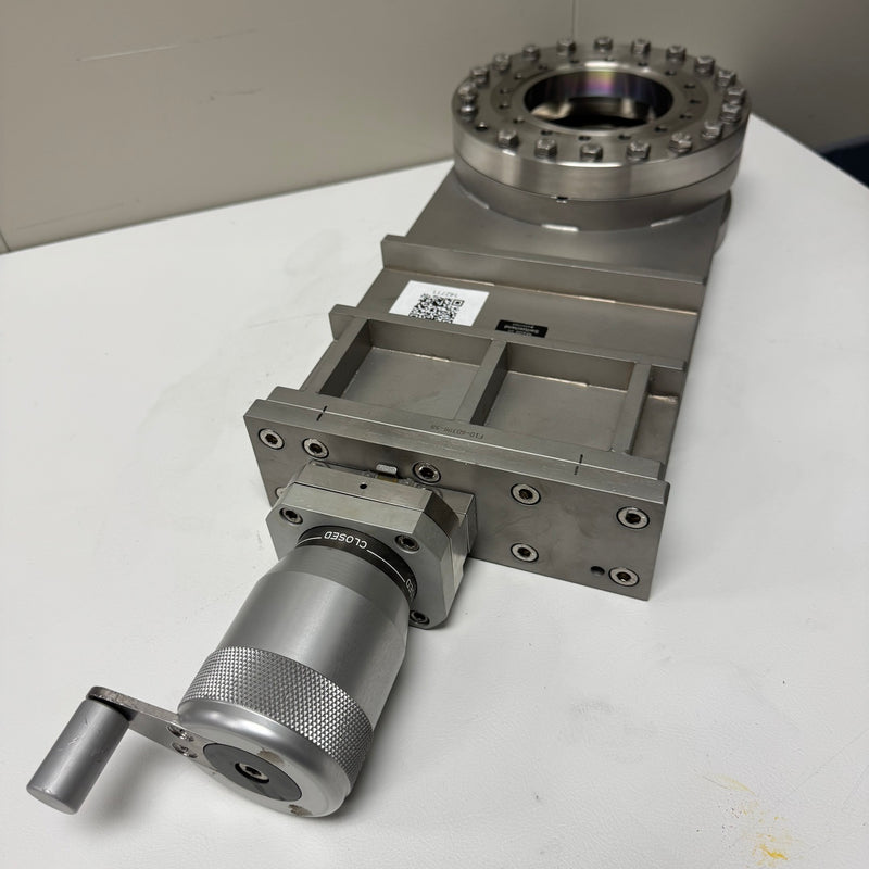 VAT F 10 60398 58 Ultra High Vacuum Gate Valve
