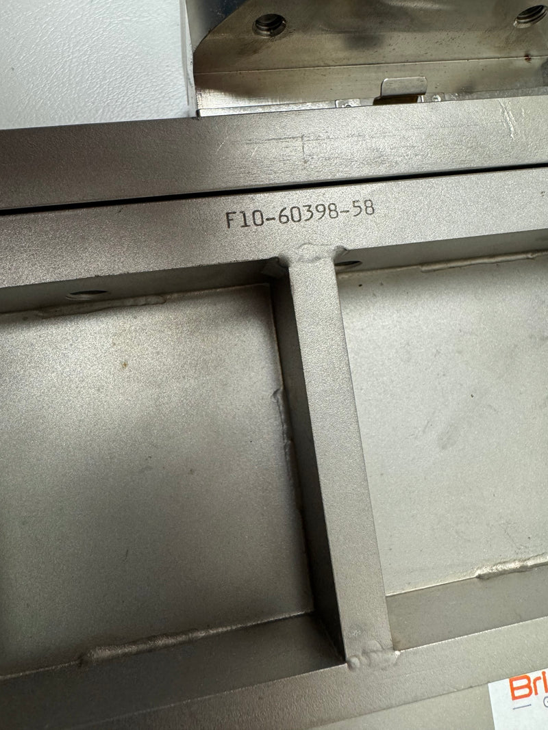 VAT F 10 60398 58 Ultra High Vacuum Gate Valve