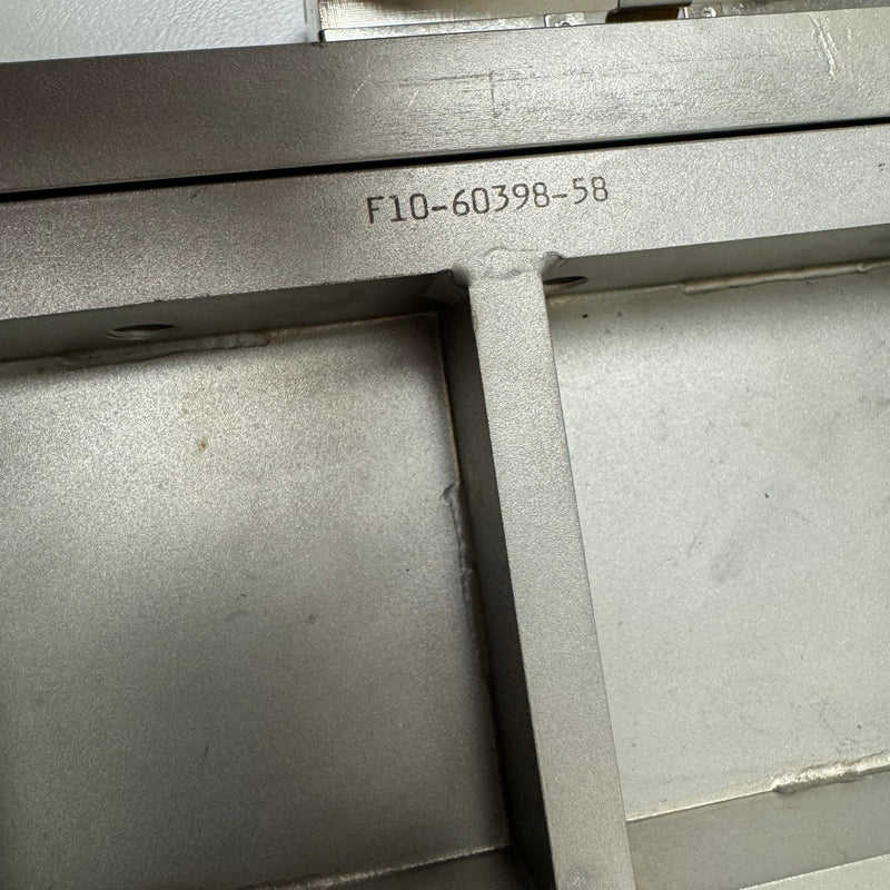 VAT F 10 60398 58 Ultra High Vacuum Gate Valve