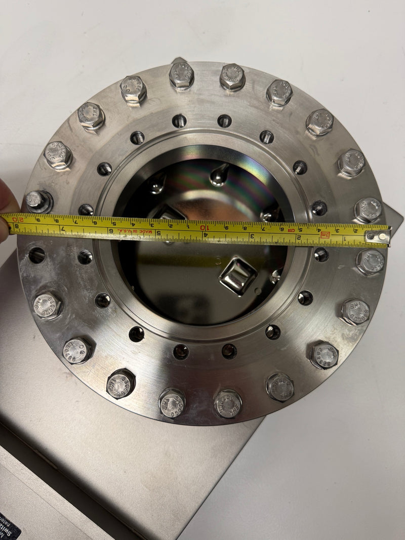 VAT F 10 60398 58 Ultra High Vacuum Gate Valve