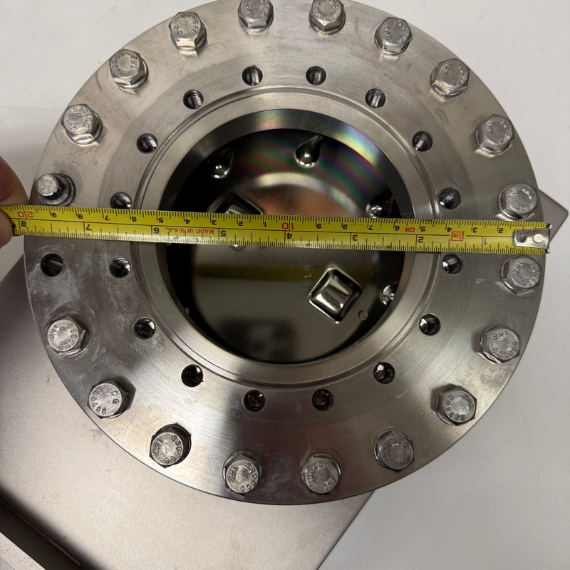 VAT F 10 60398 58 Ultra High Vacuum Gate Valve