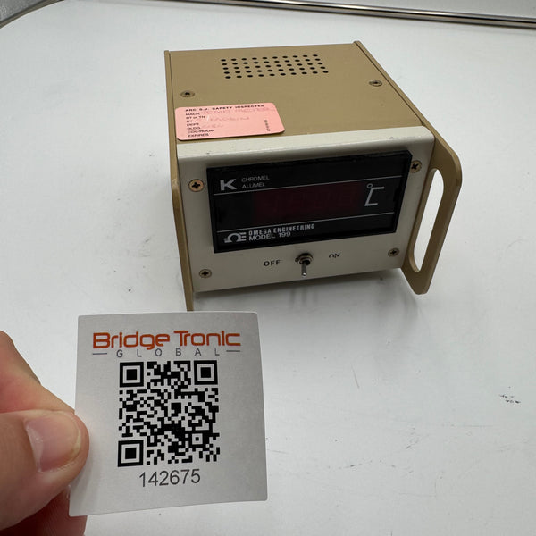 Omega 199 Digital Temperature Meter