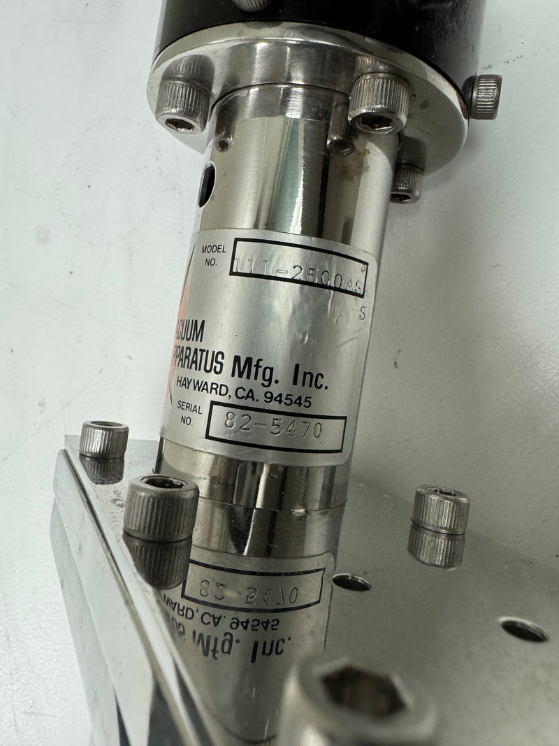 HVA 111 2500 AS Pneumatic Gate Valve