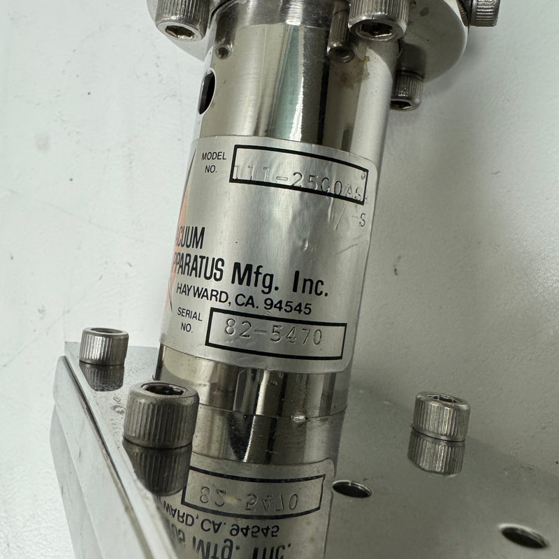 HVA 111 2500 AS Pneumatic Gate Valve