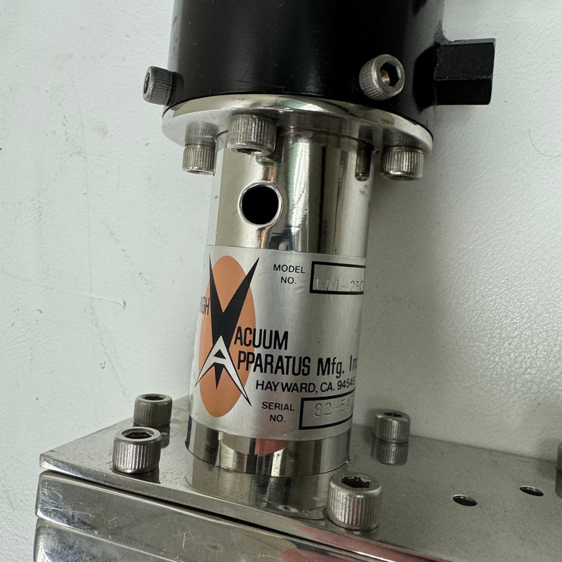 HVA 111 2500 AS Pneumatic Gate Valve