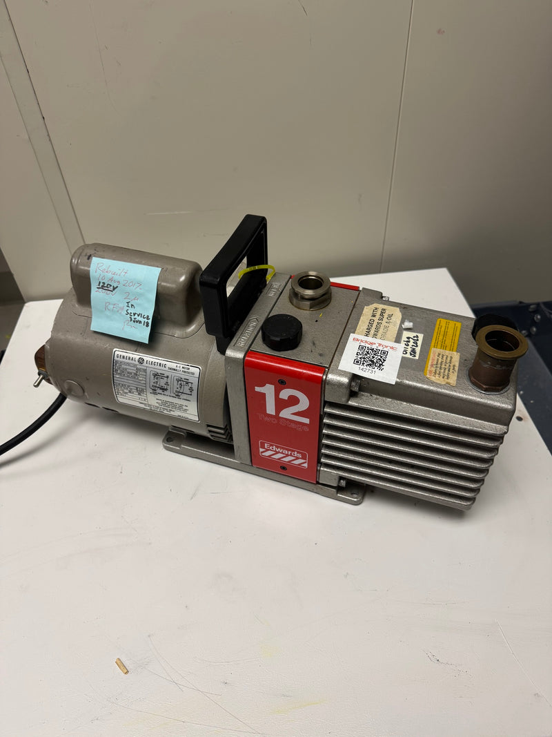 Edwards E 2 M 12 Vacuum Pump