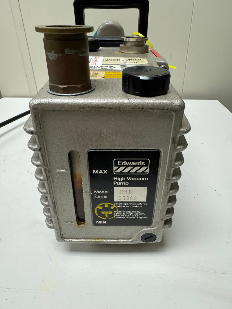 Edwards E 2 M 12 Vacuum Pump