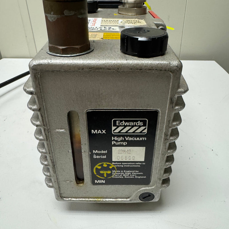 Edwards E 2 M 12 Vacuum Pump