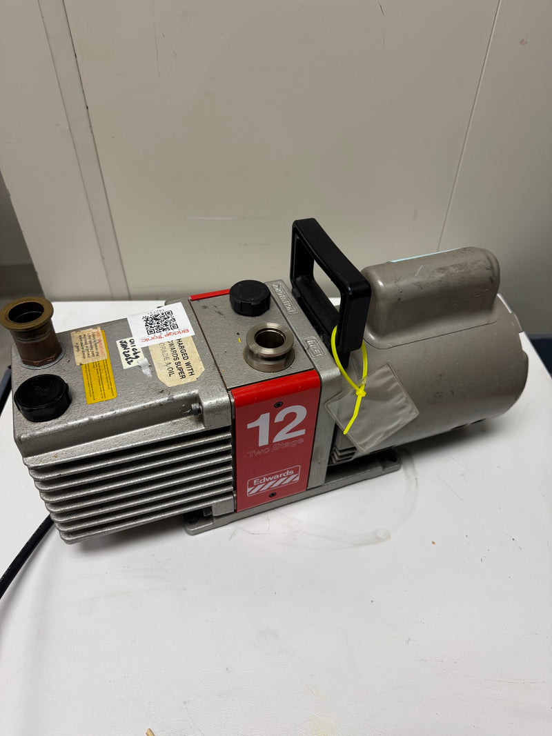 Edwards E 2 M 12 Vacuum Pump