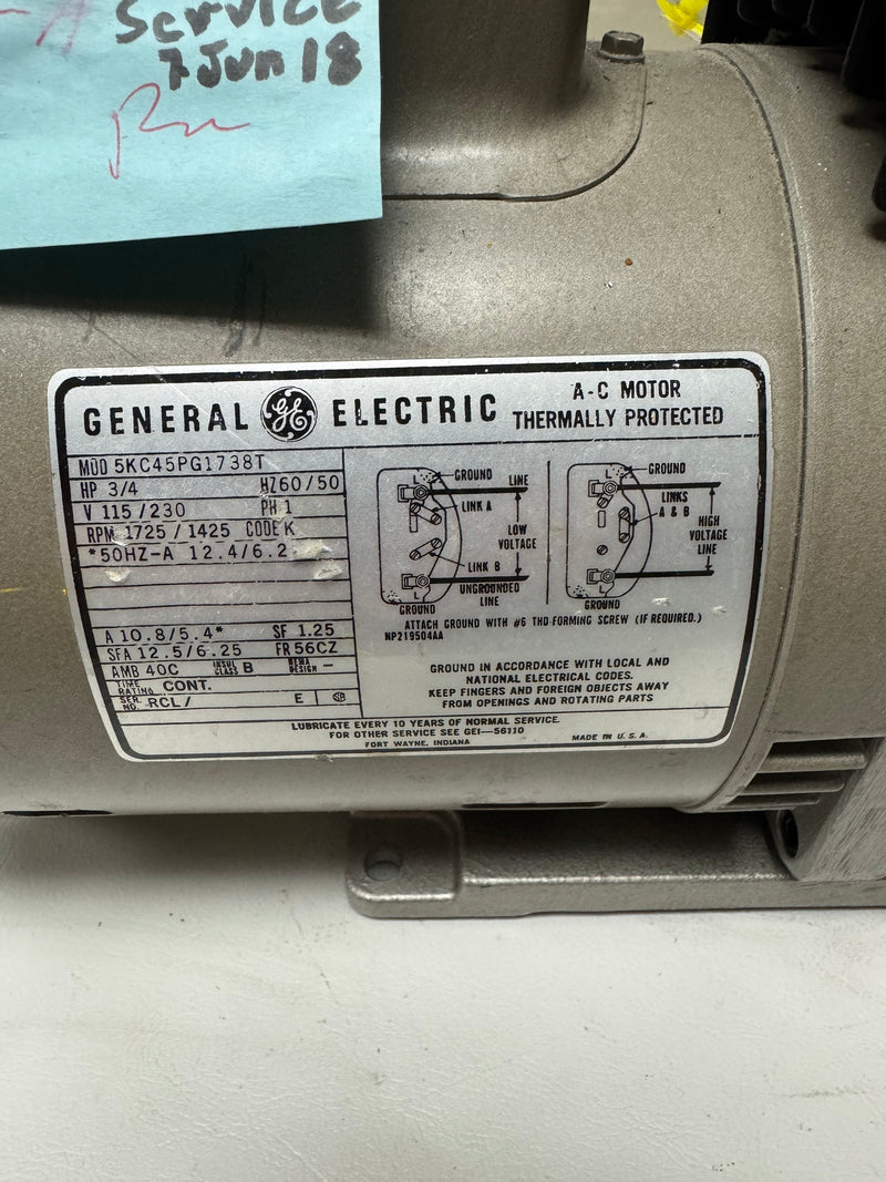Edwards E 2 M 12 Vacuum Pump