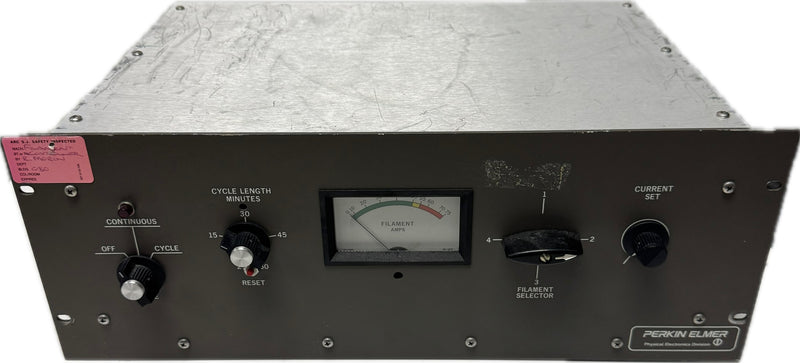 Perkin Elmer Sublimator 115 V Vacuum Sublimation Pump