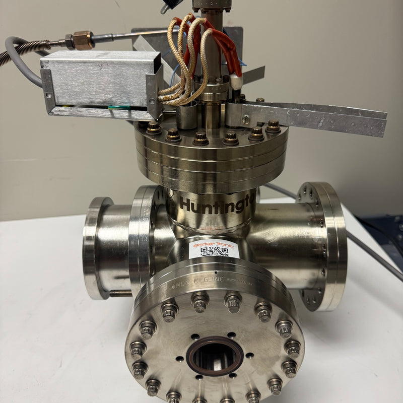 Huntington UHV Cross Fitting (Ultra High Vacuum)