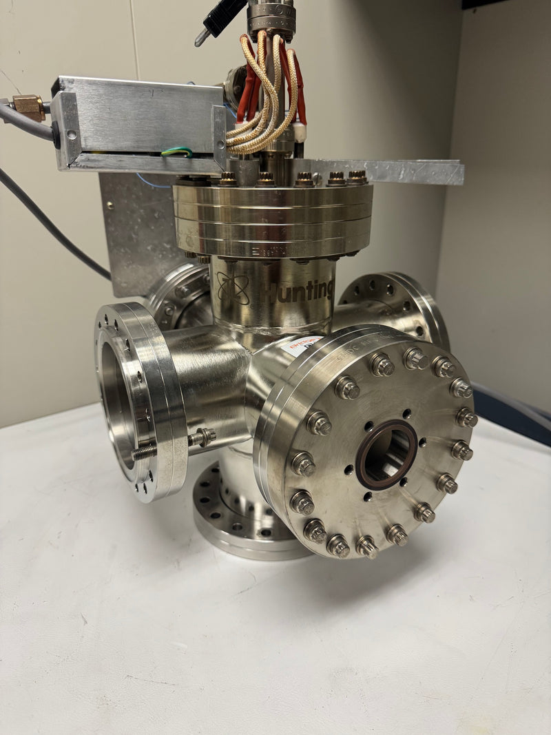 Huntington UHV Cross Fitting (Ultra High Vacuum)