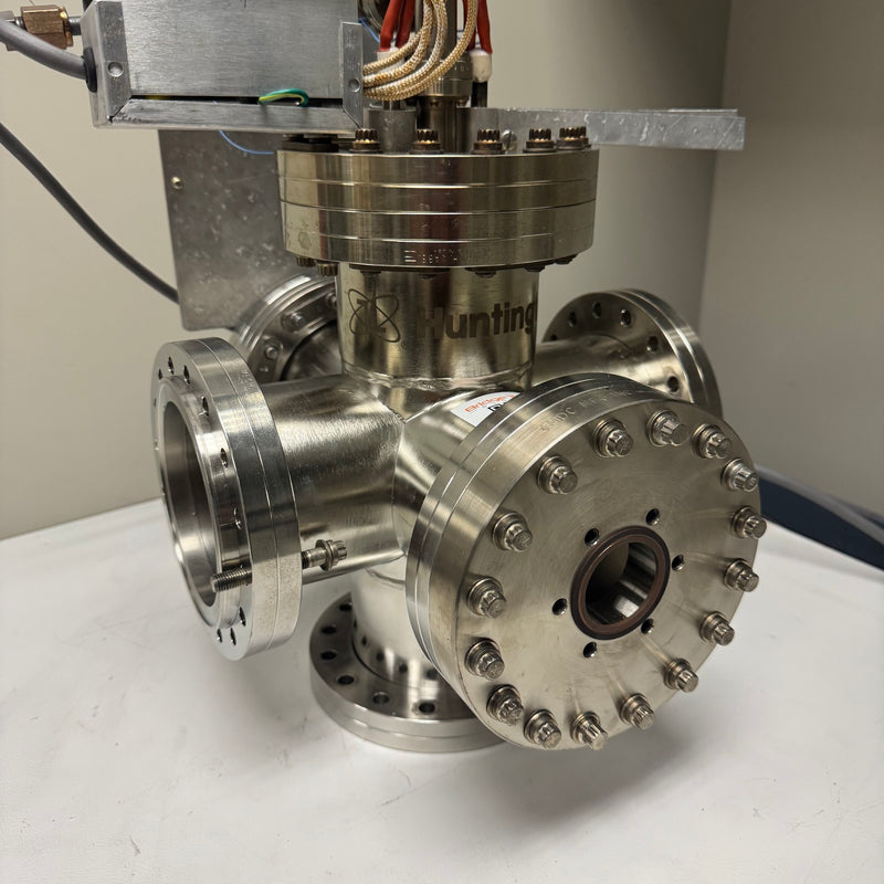 Huntington UHV Cross Fitting (Ultra High Vacuum)