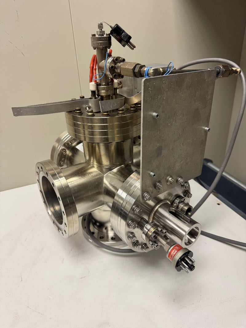 Huntington UHV Cross Fitting (Ultra High Vacuum)