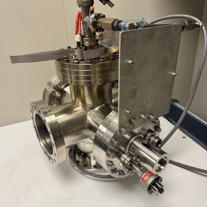 Huntington UHV Cross Fitting (Ultra High Vacuum)