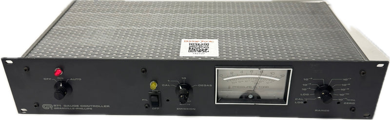 Granville Phillips 271 Gauge Controller