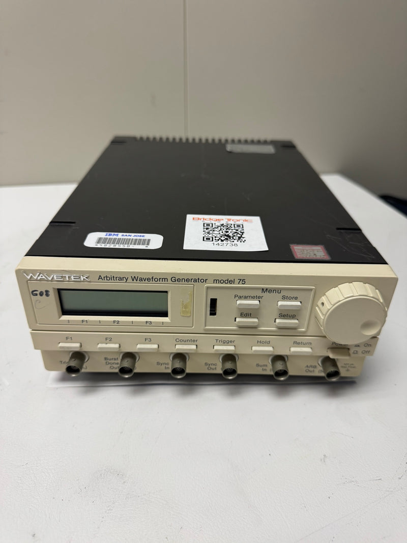 Wavetek 75 Waveform Generator