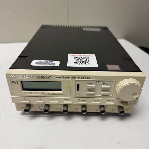 Wavetek 75 Waveform Generator