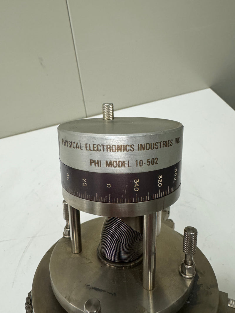 PHI 10 502 UHV Sample Manipulator
