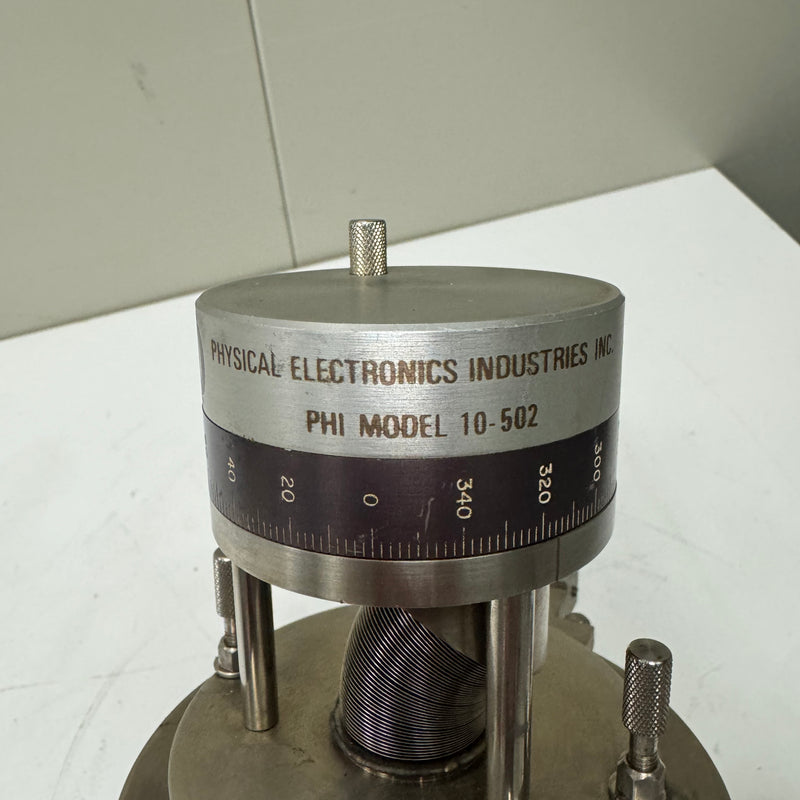 PHI 10 502 UHV Sample Manipulator
