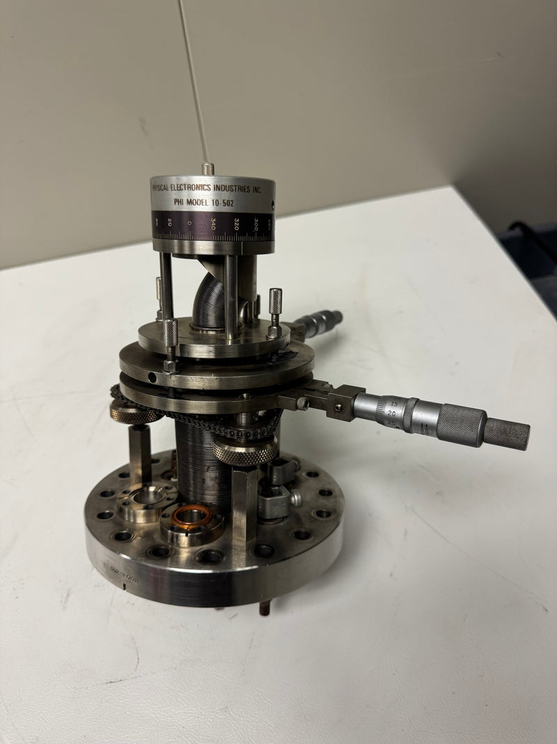 PHI 10 502 UHV Sample Manipulator