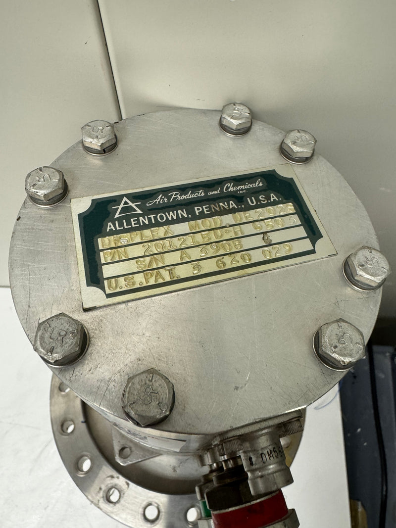 Air Products Displex DE 202 S Cryogenic Vacuum Valve