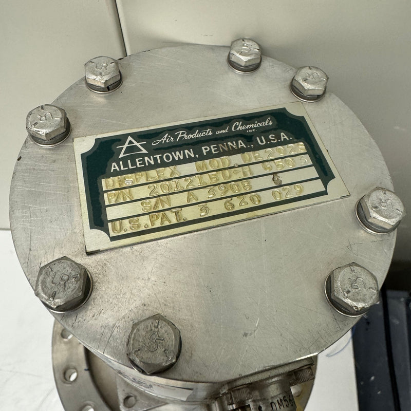 Air Products Displex DE 202 S Cryogenic Vacuum Valve