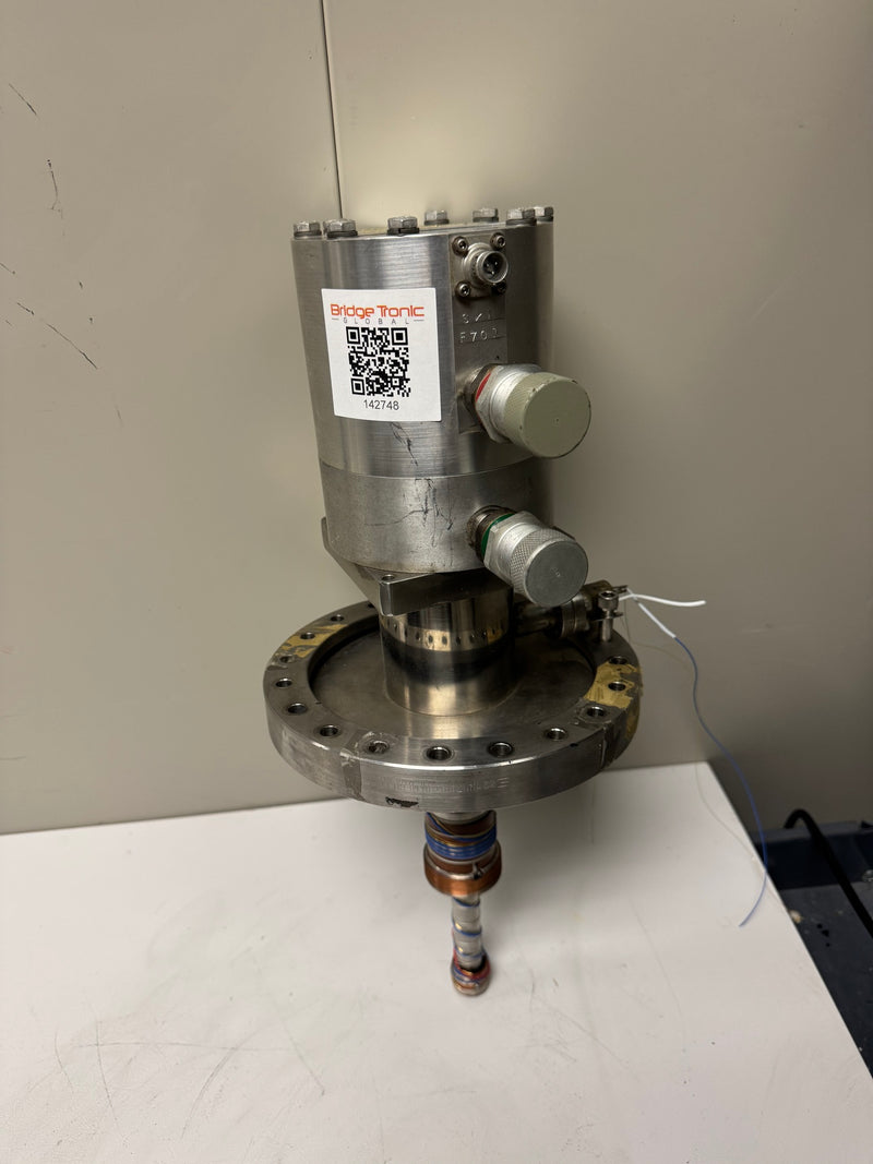 Air Products Displex DE 202 S Cryogenic Vacuum Valve