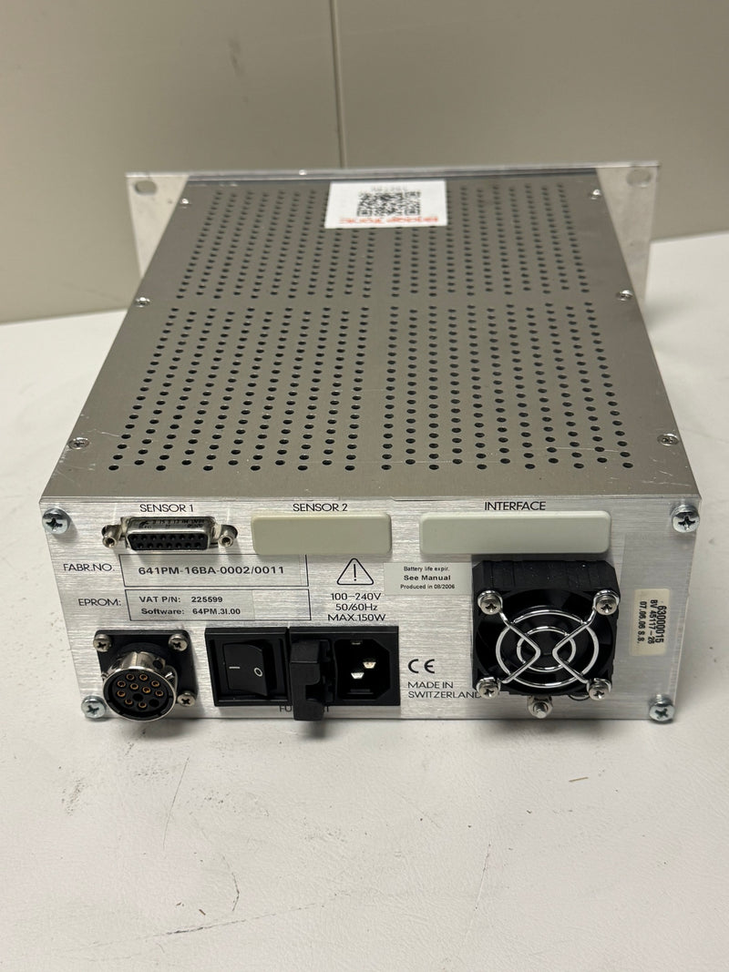 VAT PM 5 Adaptive Pressure Controller