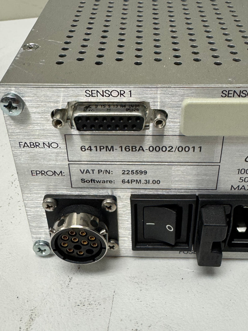 VAT PM 5 Adaptive Pressure Controller
