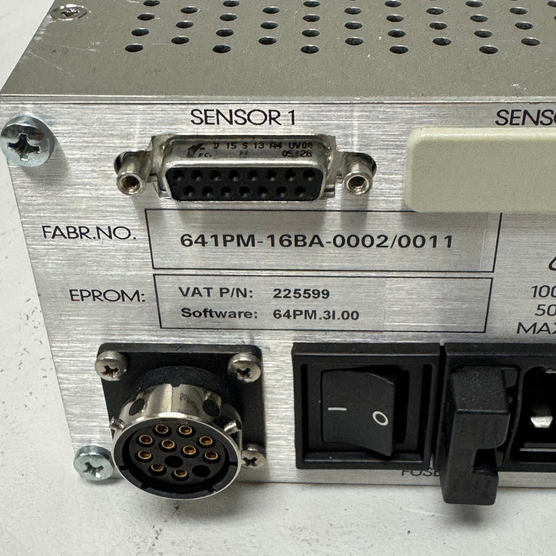 VAT PM 5 Adaptive Pressure Controller