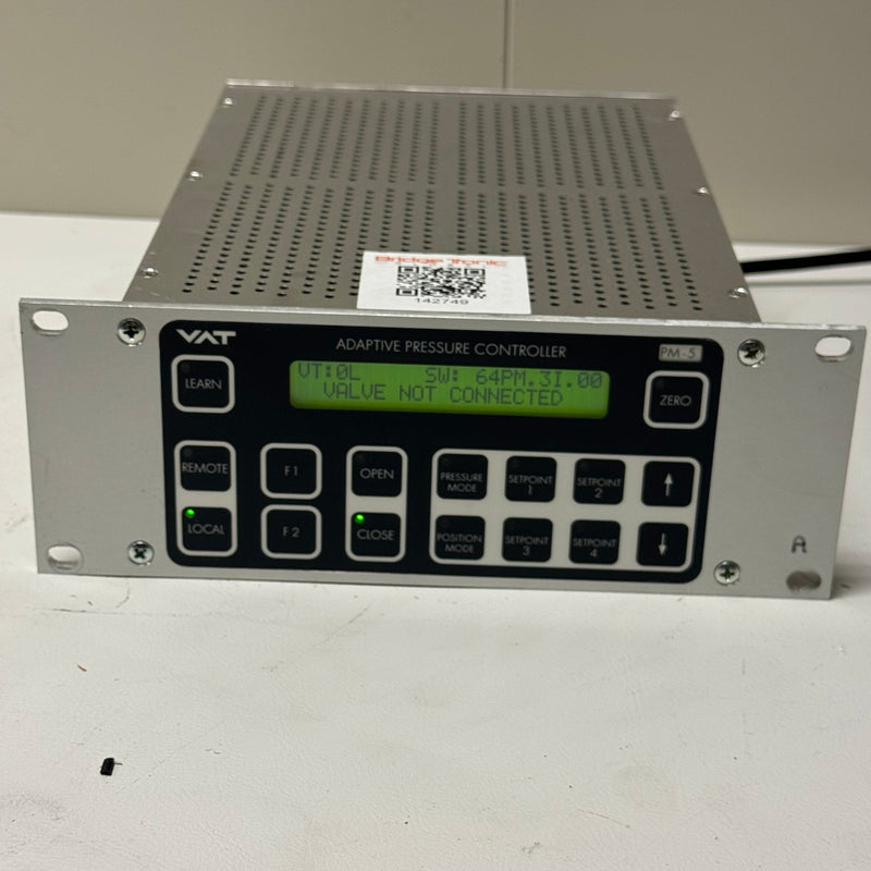 VAT PM 5 Adaptive Pressure Controller