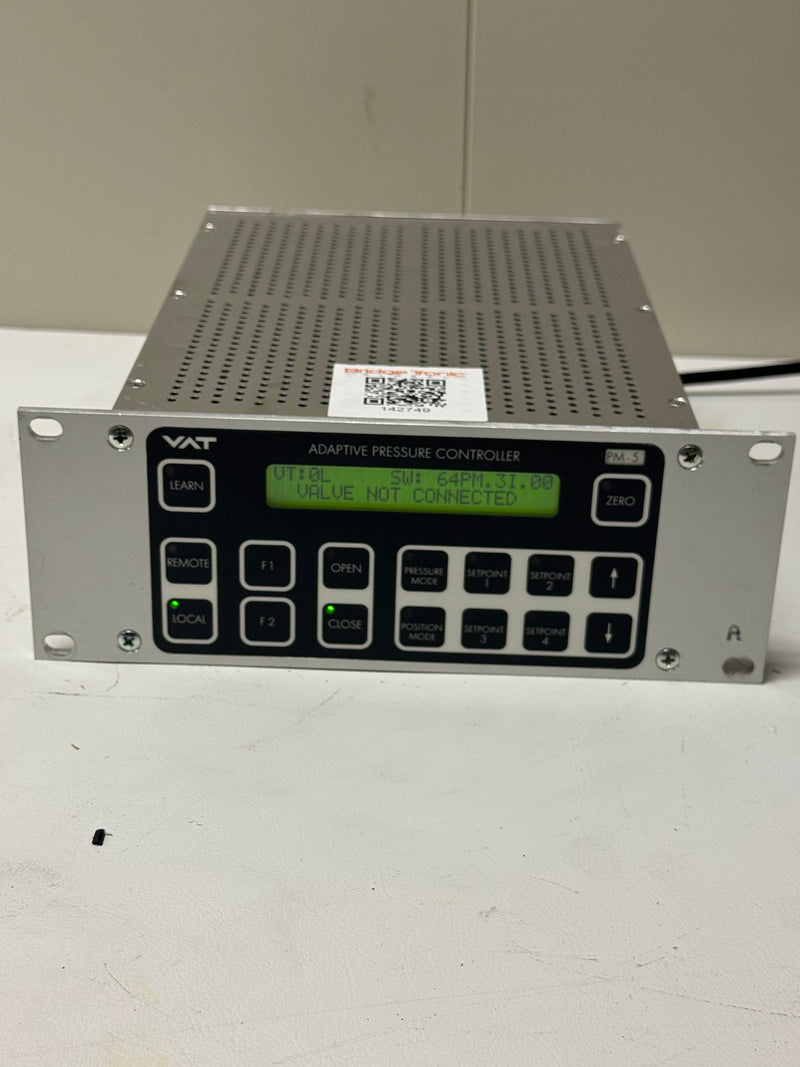 VAT PM 5 Adaptive Pressure Controller