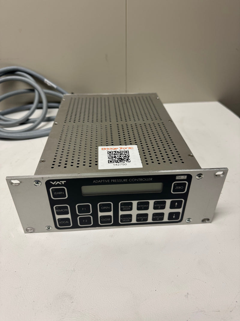 VAT PM 5 Adaptive Pressure Controller