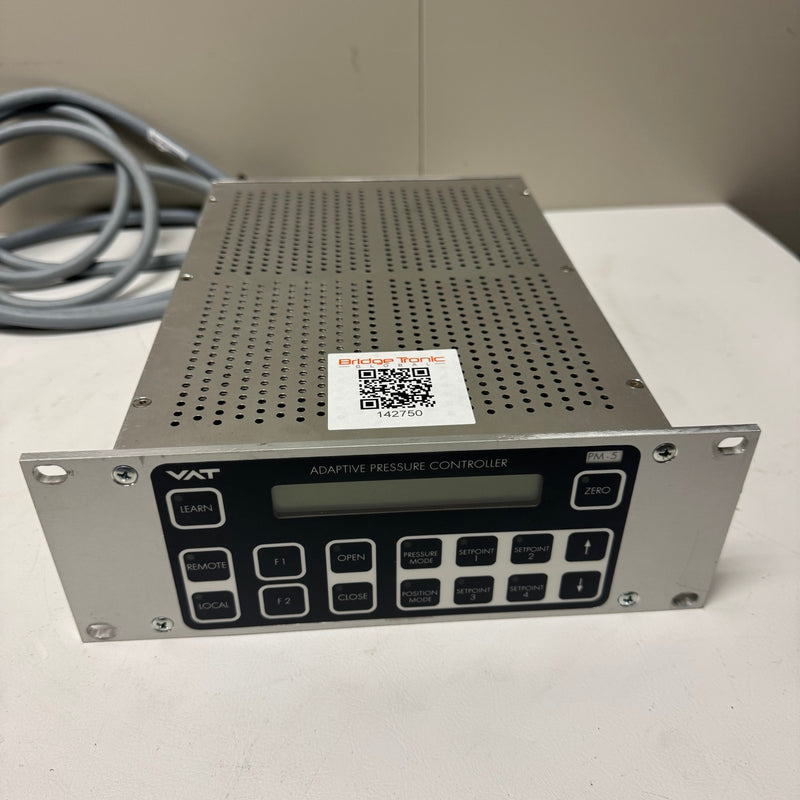 VAT PM 5 Adaptive Pressure Controller
