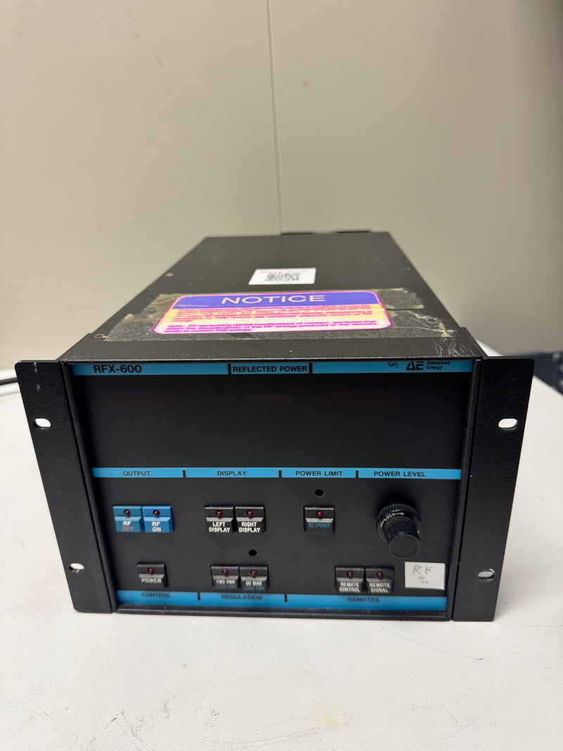 Advanced Energy RFX 600 RF Generator