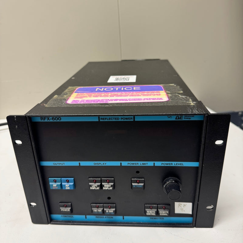 Advanced Energy RFX 600 RF Generator