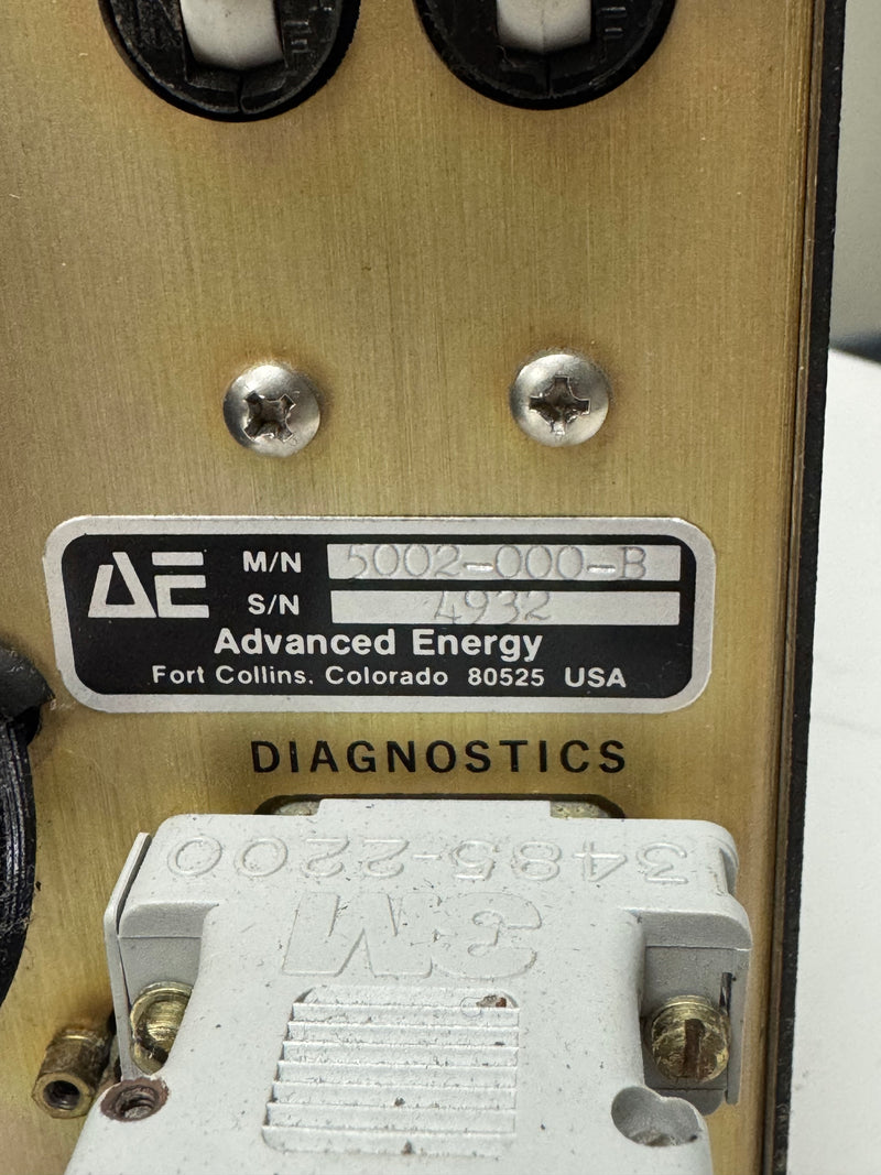 Advanced Energy RFX 600 RF Generator