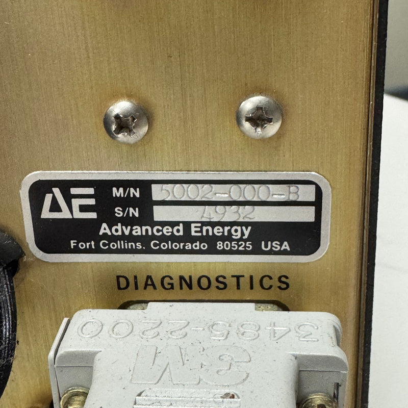 Advanced Energy RFX 600 RF Generator