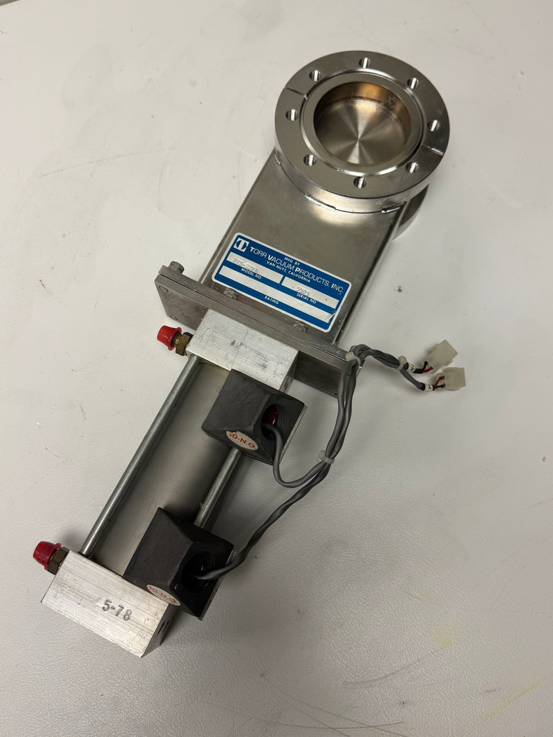 Torr Vacuum SVB 22 VA Vacuum Isolation Valve