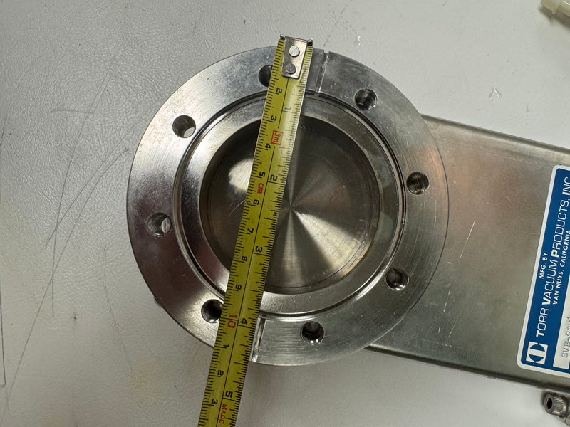 Torr Vacuum SVB 22 VA Vacuum Isolation Valve
