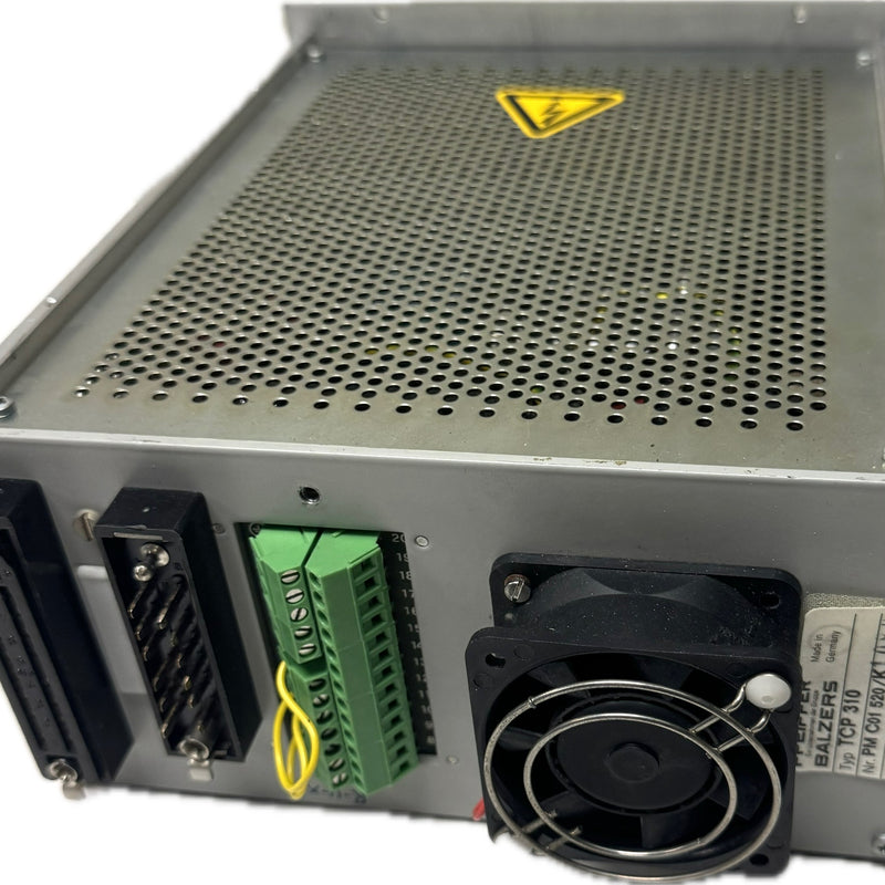Balzers Pfeiffer TCP 310 Turbo Pump Power Supply